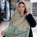 شال سی آی اسکارف منگوله دار کد4461
