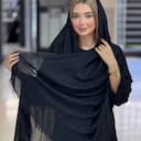 شال نخ تور راه راه  کد 4398