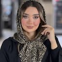 روسری سی آی اسکارف دور دوخت کد 4238