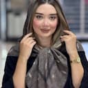 روسری گارزا دست دوز کد 4499