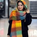 شال بیگ اسکارف پشمی کد 4692