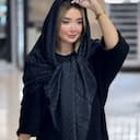 روسری نگینی اعلاء کد 4479