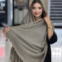 شال پلیسه دور دانتل کد 4508
