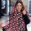 شال تور دورگان گلدار مجلسی کد 4271