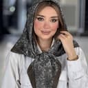 روسری سی ای اسکارف دوردوخت کد 4380