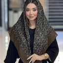 روسری سی آی اسکارف دور دوخت کد 4557