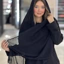 شال پلیسه دور دانتل کد 4311