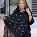 شال نخی پارچه درختی اعلا, کد 4456