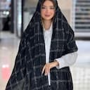 شال زارا نخی کد 4298