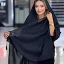 شال پلیسه شاین منگوله دار کد 4505