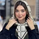 روسری نخی دور دوخت کد 4648