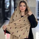 شال کریشه دور دوخت منگوله دار کد 4248