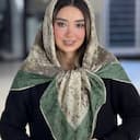روسری موندیال دور دست دوز کد 4254