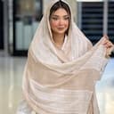 شال لنین پارچه وارداتی کد 4008