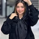 روسری ژاکارد دور دوخت کد 4728