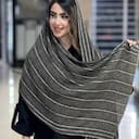 شال سی آی اسکارف پلیسه دوخت و ریشه کد 4430