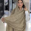 شال نخی تی ویل پلیسه دور دوخت کد 4354