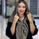 روسری گارزا دست دوز کد 4502