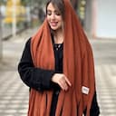 بیگ اسکارف ریزبافت zara کد 4690