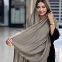 شال پلیسه دور دانتل منگوله دار کد 4483