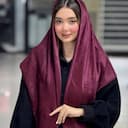 روسری ژاکارد دور دوخت کد 4717