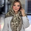 روسری گارزا دوردست دوز کد 4378