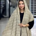 شال موندیال پلیسه ریز وارداتی کد 4481