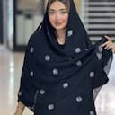 شال نخی پارچه درختی اعلا کد 4541