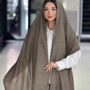 شال نخی ژاکارد کد 4345