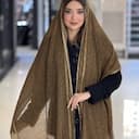 شال لیلیان‌پلیسه دور دوخت کد 4259