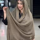 شال کنفی مربعی پاییزه دورریش کد 4643