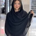 شال پلیسه دندون موشی کد 4305