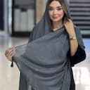 شال مجلسی ساده اعلاء کد 4553