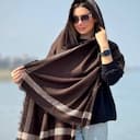 شال بیگ اسکارف دور ریش وارداتی کد 4702