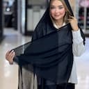 شال نخی دور ریش کد4434