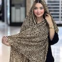 شال پلنگی دندون موشی 4442