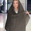 شال نخی ژاکارد پلیسه کد 4591