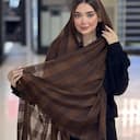 شال راه راه لمه کد 4651