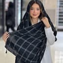 شال زارا منگوله دار کد 4646