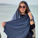 شال پلیسه پاییزه اعلا منگوله دار کد 4609