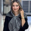 روسری سی آی اسکارف دست دوز کد4501