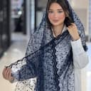 شال تور گلدوزی مجلسی کد 4363