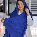 شال دامنی شاین نگین دار کد 4329
