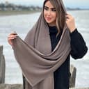 شال پلیسه پاییزه دور ریش کد 4584