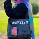 کیف دانشجویی مدل عروسکی کد 4677