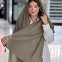 شال پلیسه منگوله دار کد 4331