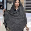 شال پاییزه راه راه کد 4595