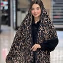 شال برشکا پلنگی کد 4730