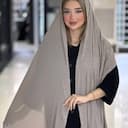 شال برشکا پلیسه دور لمه کد 4391