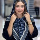 روسری گارزا دست دوز کد 4494